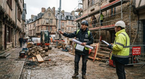 Les bénéfices et défis d'un maître d'œuvre à Rennes pour votre construction